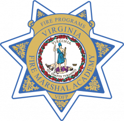Virginia State Fire Marshal Academy Logo for Virginia State Fire Marshal Academy