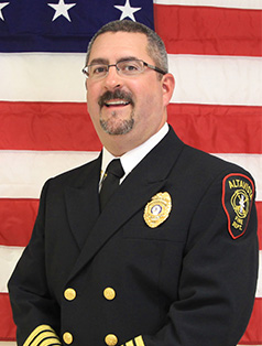 John Tucker- Altavista Volunteer Fire Company
