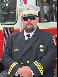 Joseph Merricks-Altavista Volunteer Fire Company