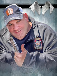 Mark McCowan - Clincho Volunteer Fire Department