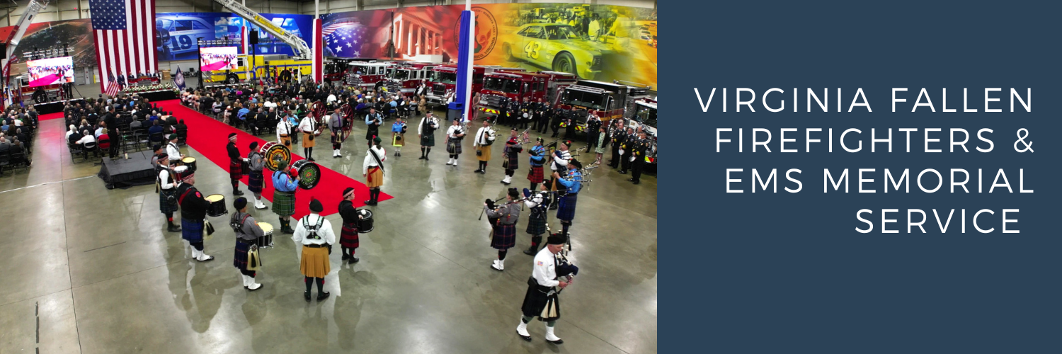 Virginia Fallen Firefighters & EMS Memorial Service