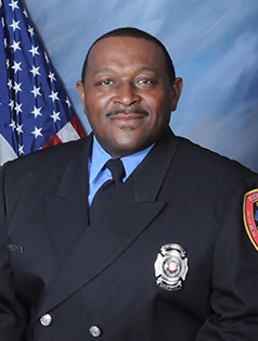 Rodney Coles, Richmond Fire Department