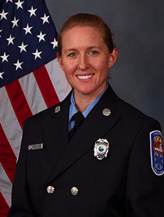 Firefighter/Paramedic Alicia A. Monahan Chesterfield County Fire and EMS