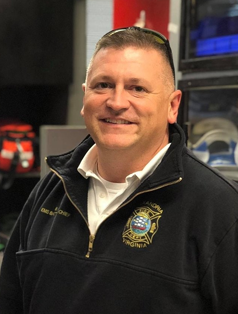 Deputy Chief Brian R. Hricik Alexandria Fire Department