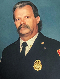 Chief Ernest “Ernie” N. Cash Monelison Volunteer Fire Department