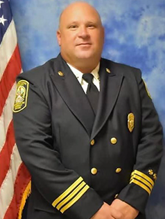 Battalion Chief Gary C. Campbell Spotsylvania Fire, Rescue and Emergency Management