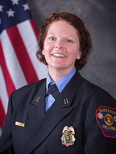 Captain Helen “Gracey” Humbert Botetourt County Fire and EMS