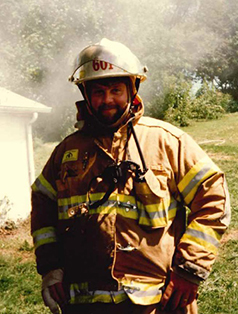 Firefighter Larry W. Akers Longshop McCoy Fire and Rescue