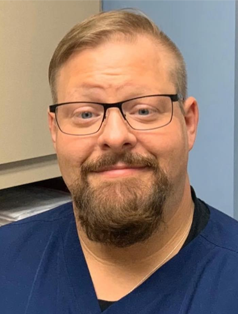 Paramedic Gregory “Greg” C. Meinel Vinton First Aid Crew