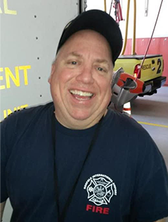 Firefighter Todd A. Landreth Norfolk Airport Fire Department