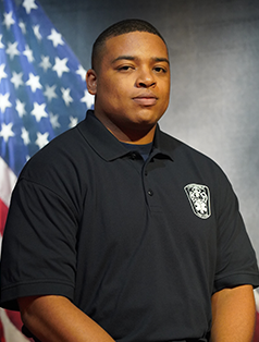 Firefighter TyVaughn “Ty” N. Eldridge Chesterfield Fire and EMS